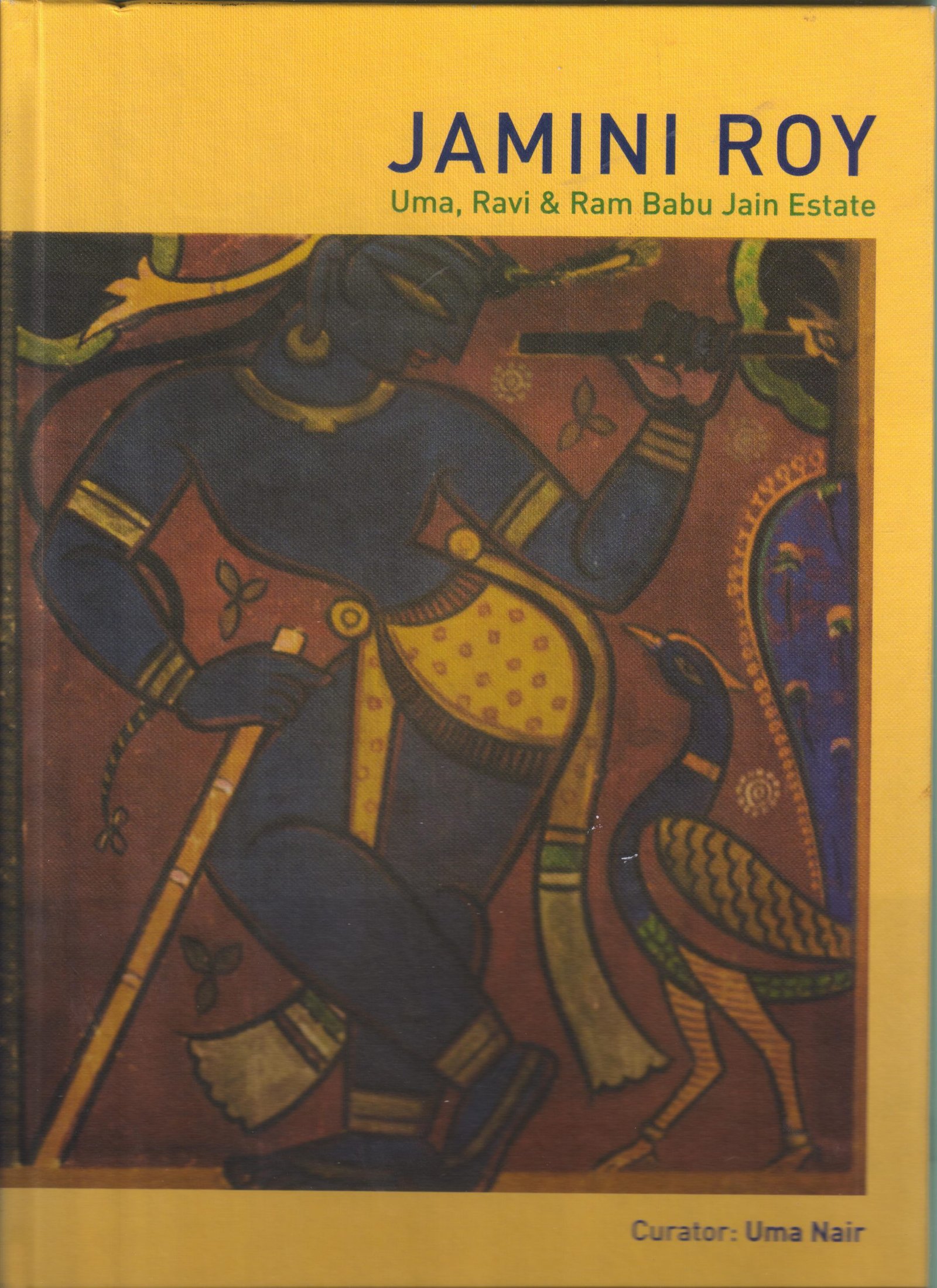 Jamini Roy: Uma, Ravi & Ram Babu Jain Estate - Image 2