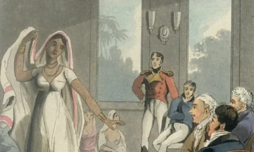 Borrowed language, borrowed ideas, borrowed consciousness