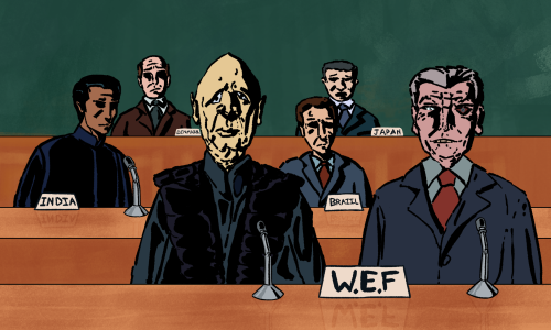 Does the World Economic Forum want to rule the world?